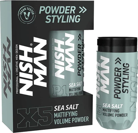 Hair Powder with Sea Salt